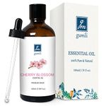 GM Gumili Cherry Blossom Essential Oil, Fragrance Oil for Candle Soap Making, Perfume for Women, Gift for Her - 3.38 Fl Oz 100ml