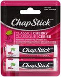 ChapStick Classic Cherry (2 Pack) Lip Balm, Skin Protectant, 4 g (Pack of 2)