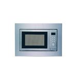 Cookology IMOG25LSS Integrated Microwave and Grill - 900W - Built-in Microwave 60cm / 25L - 10 Auto Cooking Presets - Child Lock - Stainless Steel