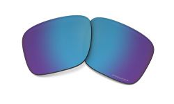 Oakley unisex adult Aoo9102ls Holbrook Replacement Sunglass Lenses, Prizm Sapphire Iridium Polarized, 57 mm US