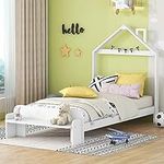 Twin Bed Frames with Headboard and 