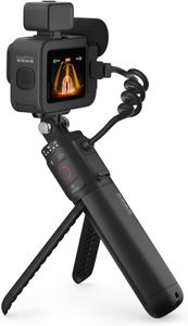 GoPro HERO13 Black Creator Edition – Camera Kit with Volta Grip, Media Mod, Light Mod, Enduro Battery, Carry Case