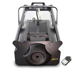 beamz High Power Professional Smoke Machine 3500W 160.498 S3500 - DMX Controlled Fog Effect System Ideal for DJ Stage Show Theatre Parties Events High Output 3500W Heater, Wireless Remote