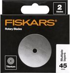 Fiskars 45mm Titanium Rotary Blades
