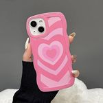 LIUJINCAN iPhone 11 Case - Pink Big