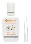 Kethron® High Geared Lubricant Silicone Oil For Cycle & Bicycle Chain | Brake Wire | Shocker | All In One (100 ml)