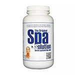 Spa Solution Original All in-One, All Natural, Enzyme Based, Non Toxic, Non Allergenic, Environmentally Friendly, Hot Tub Water Conditioner 16oz