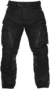 Tourmaster Men’s Trek Motorcycle Pants Black