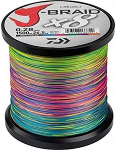 Daiwa J-Braid 8 Braid 0.06mm, 4,0kg/9,0lbs 150m multicolour