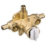 Moen FP62326PF M-Pact Posi-Temp Pressure Balancing Valve with 1/2" Crimp Ring PEX Connection