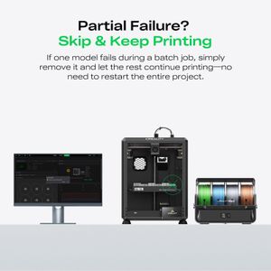 Creality K2 SE 3D Printer – High-Speed, Multi-Color, Auto Leveling, 220×215×245mm