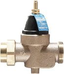 Watts 3/4 LFN45BM1 Valve, 3/4" Pressure Reducing NPT Threaded Female Inlet x NPT Female Outlet