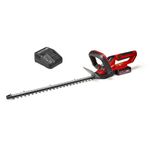 Einhell Power X-Change 18V Cordless Hedge Trimmer With Battery and Charger - 55cm (22 Inch) Cutting Length, Laser-Cut Diamond-Ground Steel Blades - GE-CH 1855/1 Li Hedge Cutter Kit