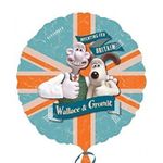 Wallace & Gromit - 18" Foil Party Balloon - Single