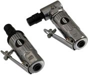 Blackout XP Air Die Grinder Kit with 1/4” Right Angle Grinder and 1/4” Straight Die Grinder Combo