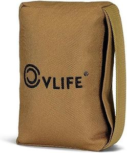 CVLIFE Shooting Bag Pre-Filled Hunting Gun Holders Shooting Rest Bag Squeeze Bag Shooting Bag Long Range Rifle Rest, Shooting Sand Bags for Rifles for Outdoor, Range, Shooting, and Hunting