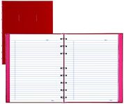 Blueline NotePro Notebook 9.25x7.25-Inch 192 Pages, Red (A9C.83)