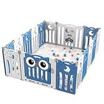 16 Panel Baby Safety Gate Baby Play