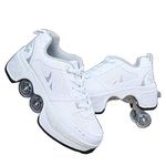 Duvetset Roller Skates, 2in1 Multipurpose Shoes，Skateboarding Shoes, Multifunctional Deformed Shoes Children Students Adult Roller Skating Roller Skates Outdoor Sports Skating Travel Best Choice,39.5