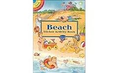 Beach Sticker Activity Book (Dover 