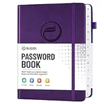 Password Book with Alphabetical Tab