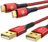 USB Type C Cable 2 Pack (3M+3M),swe