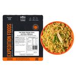 Expedition Foods Thai Green Chicken Curry with Rice (1000kcal) - Freeze Dried Meal