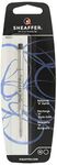 Sheaffer - Medium Ballpoint Pen Refill, “K” Style, Black