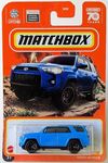 Matchbox Toyota 4runner (Blue) 92/100