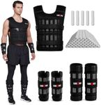 Weighted Vest Set 44LB for Men & Wo