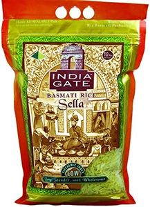 India Gate Rice Bags (India Gate Parboiled Sella Basmati Rice)