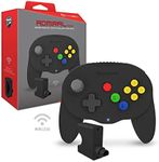 Hyperkin "Admiral" Premium BT Controller for N64 (Black) - Nintendo 64