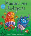 Monsters Love Underpants: the perfect pant-tastic picture book for Halloween!