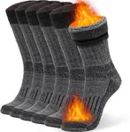 Alvada Warm Thermal Wool Socks for 