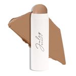 Julep Skip the Brush Cream to Powder Bronzer & Contour Stick - Cool Taupe Fair to Light skin tones - Long Lasting Blendable and Buildable Color -Multi-Use 2-in-1 Blush and Lip Makeup Stick