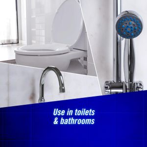 Domestos Power Foam Citrus Cleaner, 450ml – Bathroom & Kitchen