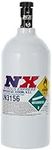 Nitrous Express 11025 Nitrous Bottle with Motorcycle Valve - 2.5 lbs.