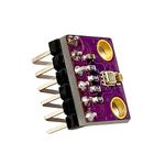 BME280 3.3V Pre-Soldered High Precision Altimeter Atmospheric Pressure, Temperature, and Humidity GY-BME280-3.3 Sensor Module for Raspberry Pi, Arduino, and Other MicroControllers