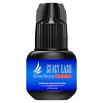 Stacy Lash Extra Strong Evolution Eyelash Extension Glue 5 ml/1-2 Sec Drying Time/Retention-8 Weeks