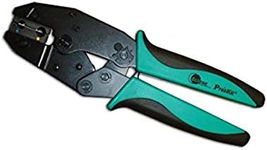 Pro'sKit 902-332 Lunar Crimper for Insulated Flag Terminals, AWG 12-10 and 14-16 Size, Multi