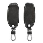 kwmobile Key Cover Compatible with BMW - Dark Grey