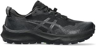 Asics Women's Gel-Trabuco 12 Gore-Tex Running Shoe, 6.5, Black/Graphite Grey