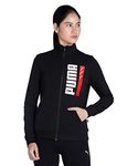 Puma Women's A-Line Coat (67541201_Black