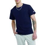 Champion Men's Classic Jersey T-Shirt, Navy, XL