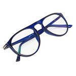 IME® Premium Zero Power Blue Ray Cut UV420 Anti-Reflection Unisex Glasses For All Digital Screens