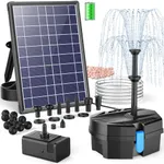 POPOSOAP Solar Pond Filter Built-in