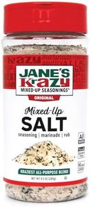 Jane's Krazy Seasonings Mixed Up Salt Canister, 9.5 Ounce