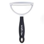 Microplane XL Professional Y-Peeler – Extra Wide Stainless Steel Blade Ideal for Potatoes Squash Pumpkin Zucchini and More, Soft-Touch Handle, Dishwasher Safe, Multi-Use Peeler for Vegetables, Fruits