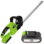 Green Works Power Hedge Trimmers