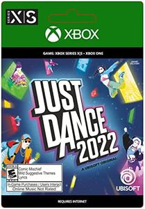 Just Dance 2022 Standard Edition– Xbox Series X|S, Xbox One [Digital Code]